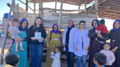  Yerköy İlçe Sağlık Müdürlüğü ekipleri, mevsimlik tarım işçilerinin ve ailelerinin