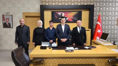 Yozgat’ın Yerköy ilçesinde eğitim gören bir lise öğrencisi, geliştirdiği teknolojik