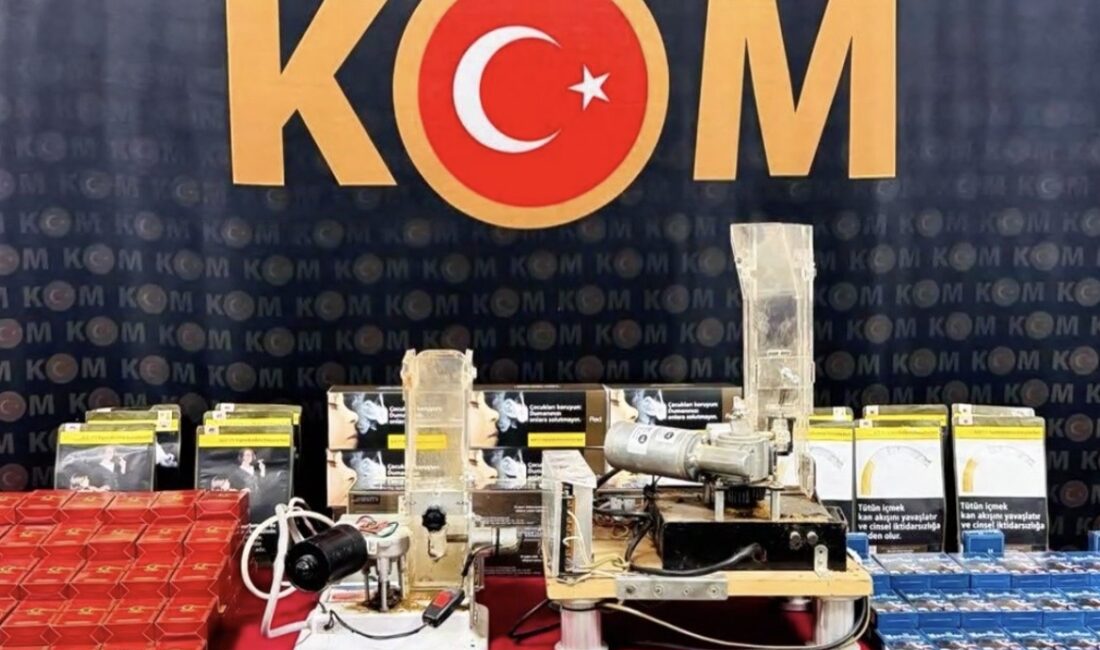  Yozgat’ın Yerköy ilçesinde polis ekipleri tarafından düzenlenen operasyonda, çok sayıda