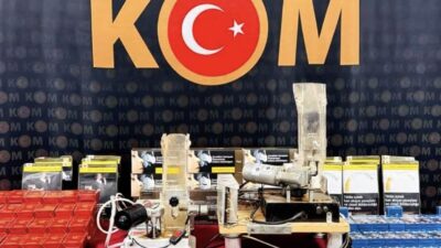 Yozgat’ın Yerköy ilçesinde polis ekipleri tarafından düzenlenen operasyonda, çok sayıda
