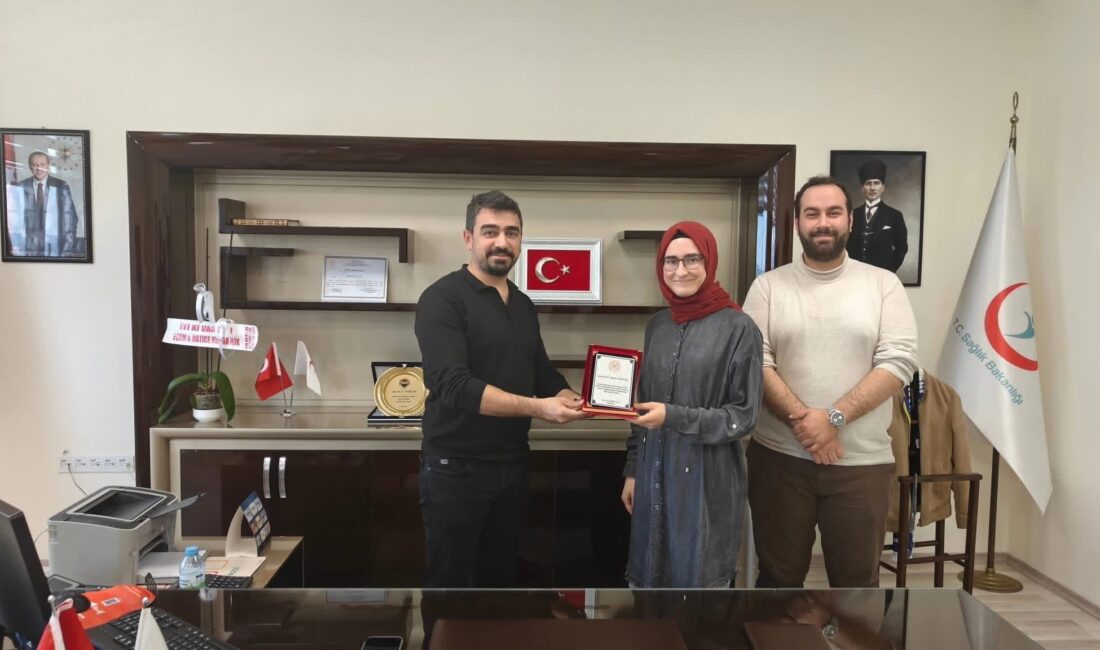 Yerköy Şehit Korgeneral Osman Erbaş Devlet Hastanesi’nde görev yapan Göz