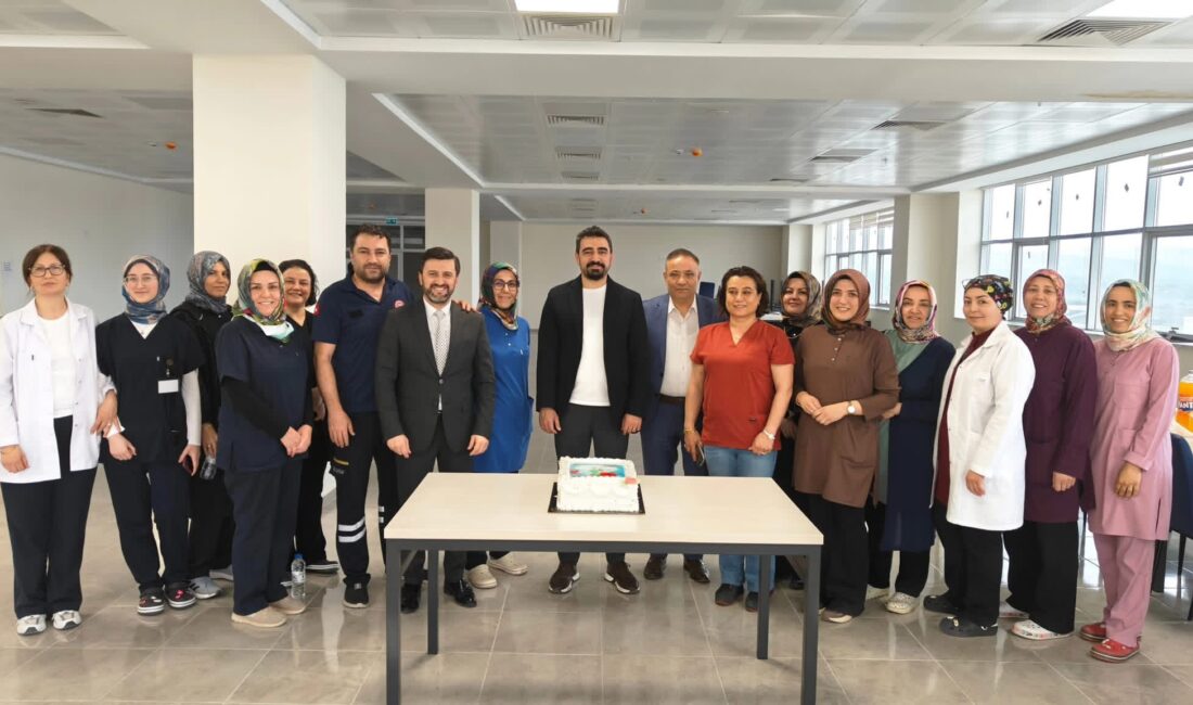 Yerköy Şehit Korgeneral Osman Erbaş Devlet Hastanesi, gece gündüz demeden
