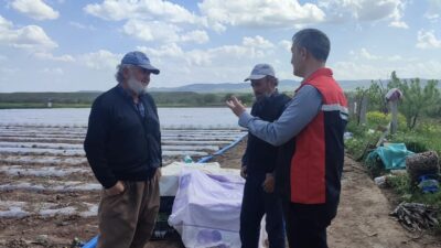 Yerköy İlçe Tarım ve Orman Müdürlüğü, ilçedeki tarımsal üretimi yakından
