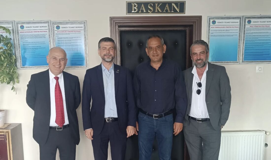  Yerköy Ticaret Borsası (Yerköy TB), Manisa iş dünyasının önde gelen