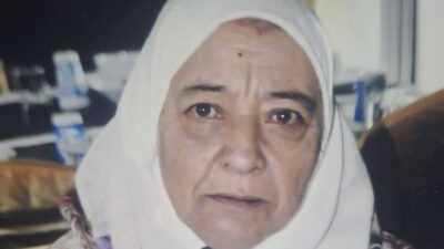 Kırşehir Çiçekdağı Keklikali köyü eşrafından, merhum Fikret Sarıkaya’nın eşi Müzeyyen