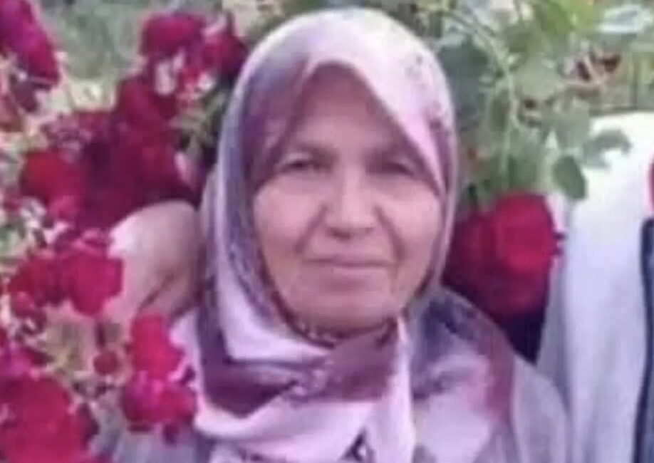 Boğazevci köyü sakinlerinden, merhum Cafer Yaldız’ın eşi Nuriye Yaldız hayatını