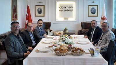 Çiçekdağı ilçesinde, ilçenin geleceğine yönelik çalışmaların ve projelerin ele alındığı