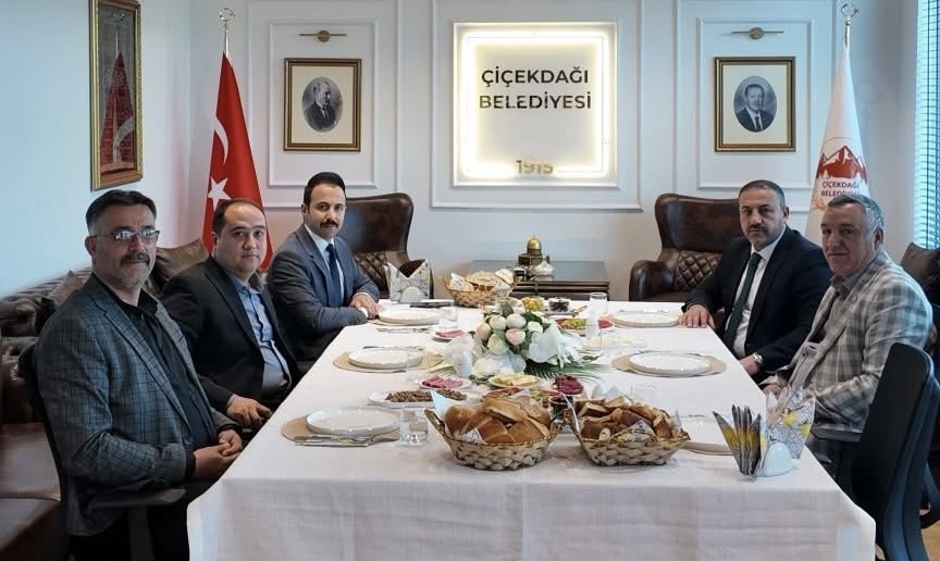 Çiçekdağı ilçesinde, ilçenin geleceğine yönelik çalışmaların ve projelerin ele alındığı