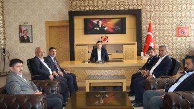 Kurban Bayramı dolayısıyla Yerköy Kaymakamlığı’nda bayramlaşma programı gerçekleştirildi. Kaymakam Mehmet