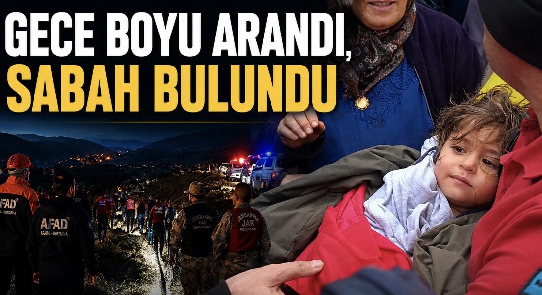 Yozgat’ın Çayıralan ilçesine bağlı Söbeçimen Köyü Alamettin Yaylası’nda kaybolan 3