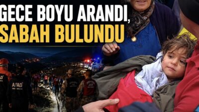 Yozgat’ın Çayıralan ilçesine bağlı Söbeçimen Köyü Alamettin Yaylası’nda kaybolan 3