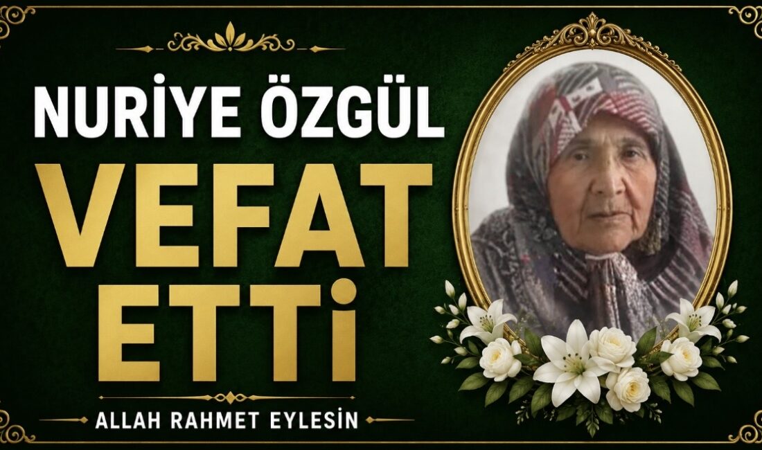 Yerköy ilçesine bağlı Süleymanlı Köyü sakinlerinden Mustafa Özgül’ün annesi Nuriye