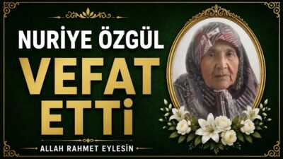 Yerköy ilçesine bağlı Süleymanlı Köyü sakinlerinden Mustafa Özgül’ün annesi Nuriye