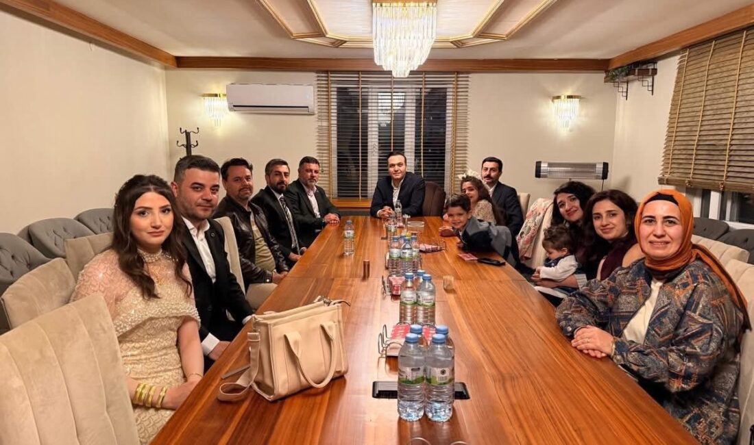 AK Parti Yerköy İlçe Başkanı Serkan Işık, Kurban Bayramı dolayısıyla