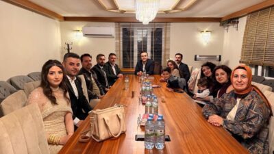 AK Parti Yerköy İlçe Başkanı Serkan Işık, Kurban Bayramı dolayısıyla