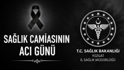 Yozgat İl Sağlık Müdürlüğü personellerinden Emine Göle’nin babası Feyzullah Maraş’ın