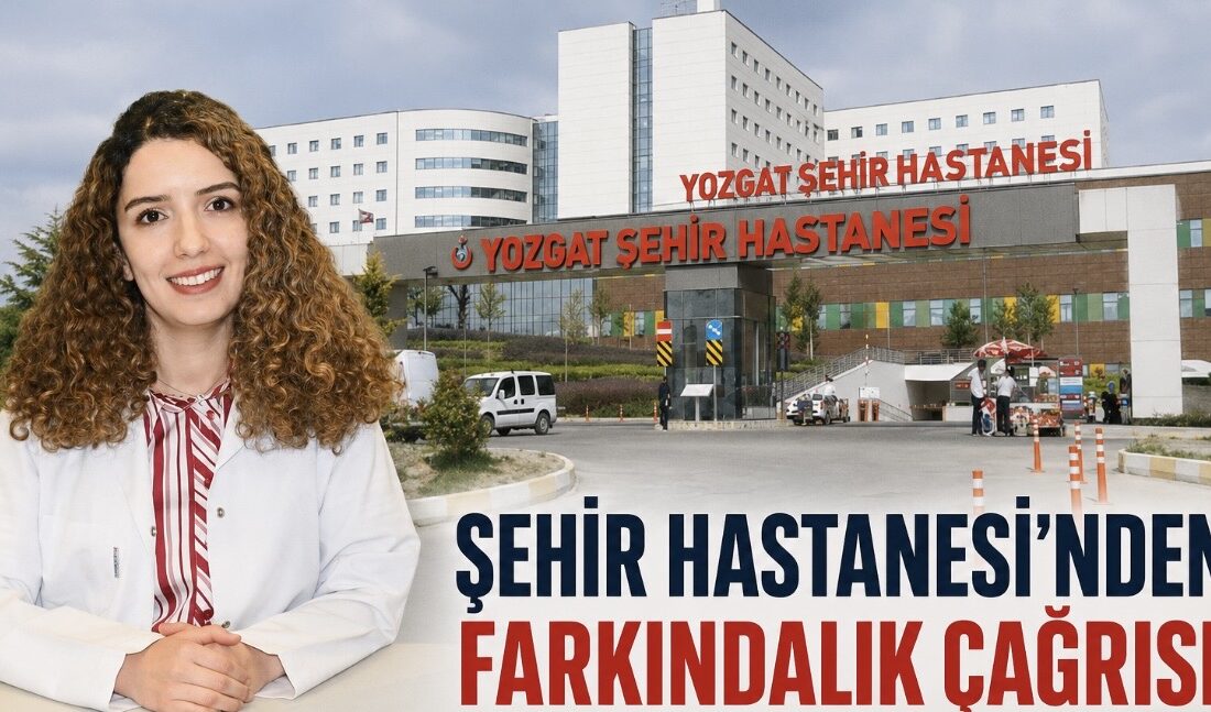 30 Mayıs Dünya MS Günü dolayısıyla açıklamalarda bulunan Yozgat Şehir