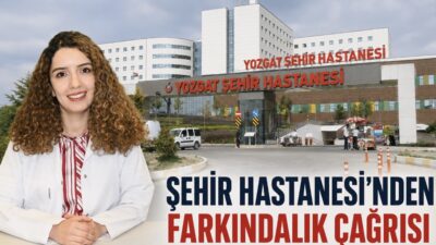 30 Mayıs Dünya MS Günü dolayısıyla açıklamalarda bulunan Yozgat Şehir