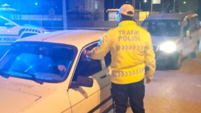 Yerköy İlçe Emniyet Müdürlüğü ekiplerince 7 Mayıs’ı 8 Mayıs’a bağlayan