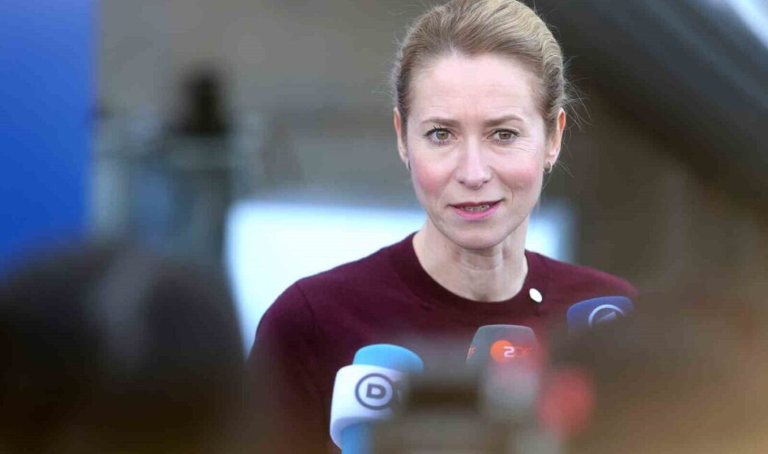 AB Dış İlişkiler ve Güvenlik Politikası Yüksek Temsilcisi Kaja Kallas,
