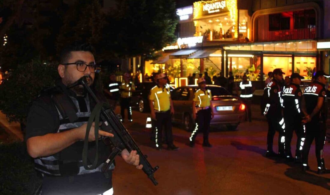 Adana’da, 2 bin 443 polis ve jandarma personelinin katılımıyla gerçekleştirilen