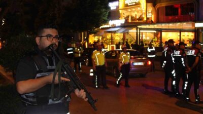 Adana’da, 2 bin 443 polis ve jandarma personelinin katılımıyla gerçekleştirilen
