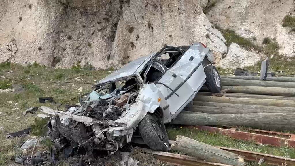 Bitlis’in Adilcevaz ilçesinde meydana gelen trafik kazasında bir kişi hayatını