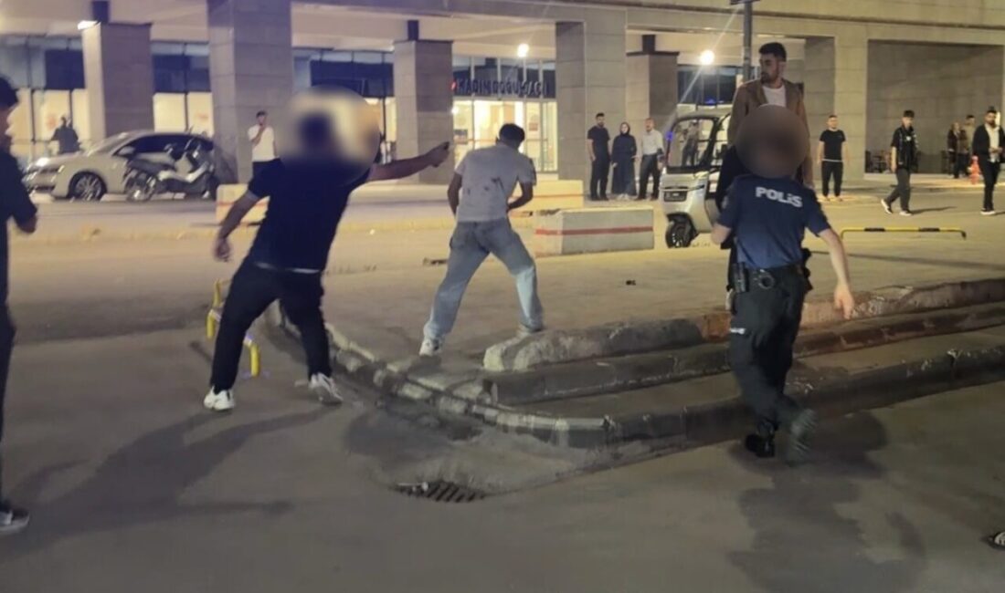 Adıyaman Eğitim ve Araştırma Hastanesi’nde meydana gelen olayda, 2 güvenlik