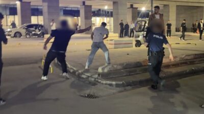 Adıyaman Eğitim ve Araştırma Hastanesi’nde meydana gelen olayda, 2 güvenlik