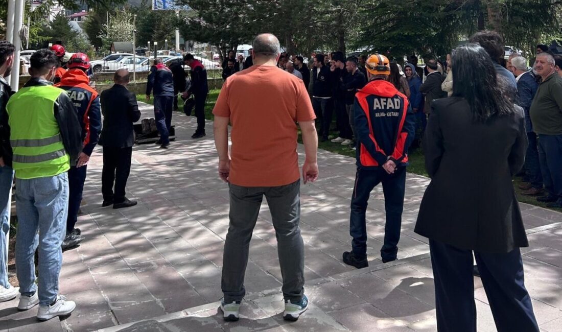 Bayburt Adliyesi’nde, iş sağlığı ve güvenliği önlemleri kapsamında acil durum