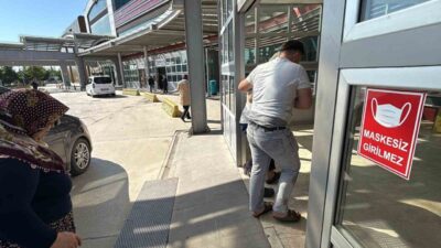 Afyonkarahisar ilinde, kurban kesimi sırasında yaralanan acemi kasaplar acil servislere