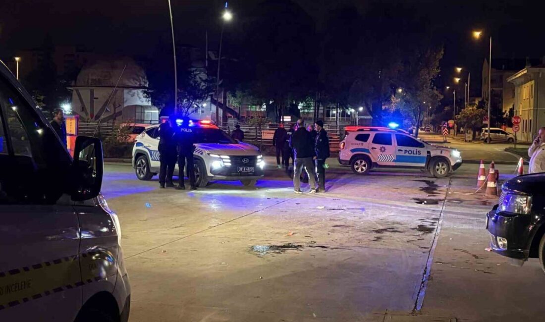 Kocasinan ilçesinde bulunan bir akaryakıt istasyonunda meydana gelen bıçaklı kavgada,
