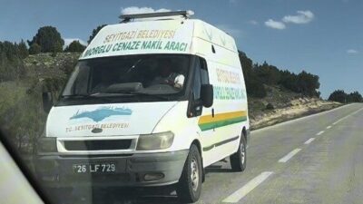 Eskişehir’de, akrabalar arasında arazi anlaşmazlığı sebebiyle çıkan bir kavgada bir