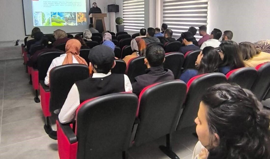 Aksaray Ağız ve Diş Sağlığı Merkezi’nde çalışan personel için düzenlenen