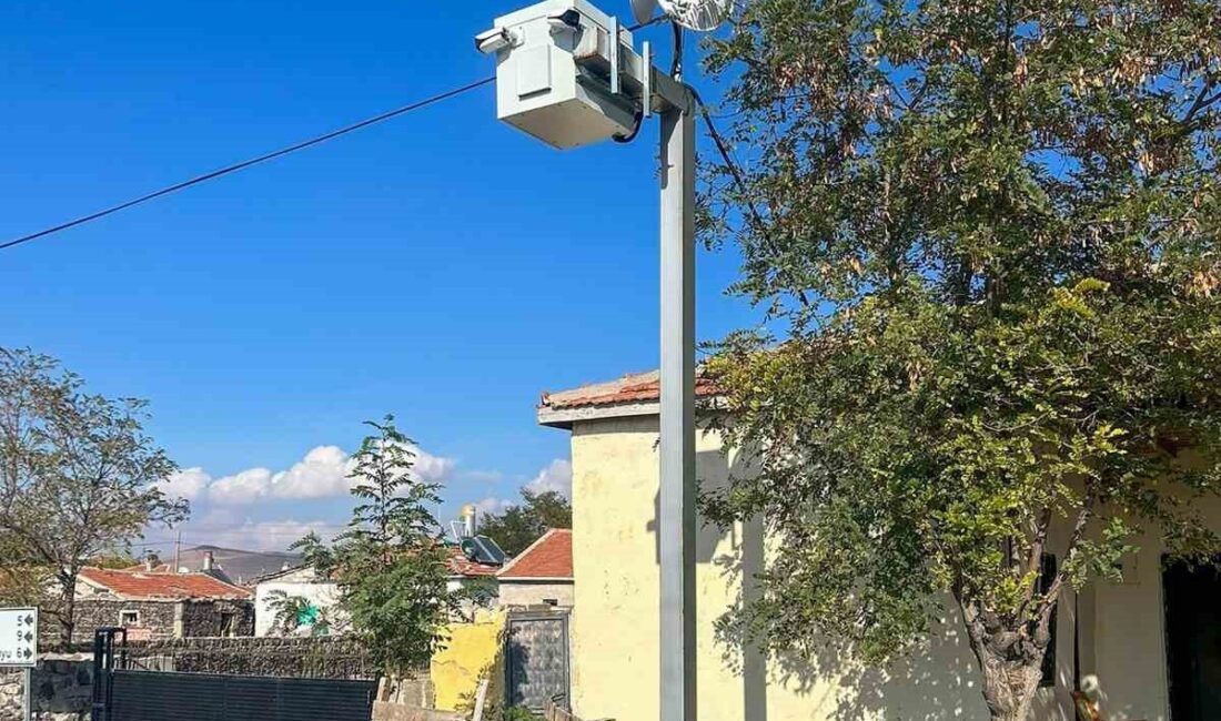 Aksaray ilinde, köylerin güvenliğini artırmak ve köy halkının huzur içinde