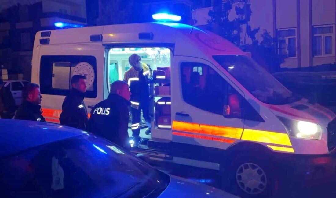 Aksaray’da, Şura Yılmaz Apartmanı’nda yaşanan bir olayda, 2 komşu arasında