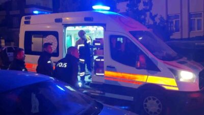Aksaray’da, Şura Yılmaz Apartmanı’nda yaşanan bir olayda, 2 komşu arasında