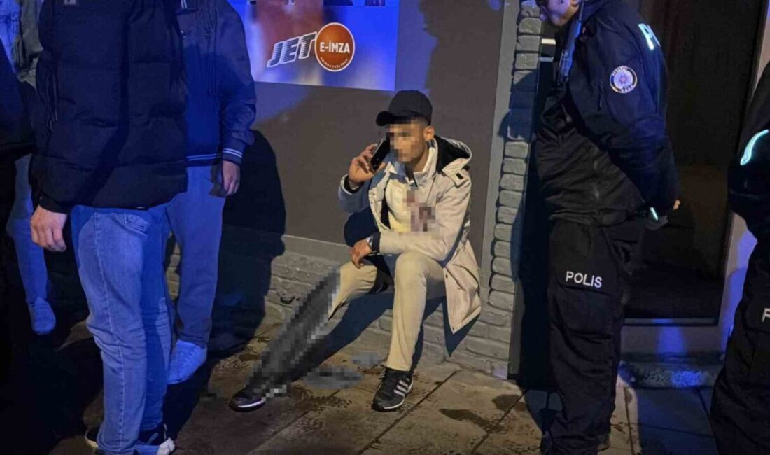 Aksaray’da bir genç, kaybolan köpeğini bulmak için sokaklarda dolaşırken, 2