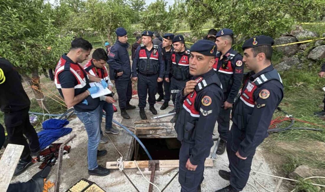 Aksaray’da bir su kuyusuna inen ve çıkmayan bir kişinin ardından