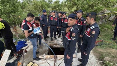 Aksaray’da bir su kuyusuna inen ve çıkmayan bir kişinin ardından