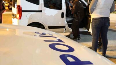 Aksaray’da, İl Emniyet Müdürlüğü trafik ve asayiş ekipleri ile bekçiler