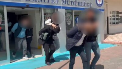 Aksaray’da uyuşturucuyla ilişkili operasyonlarda yakalanan 22 şüpheliden 14’ü tutuklanarak cezaevine