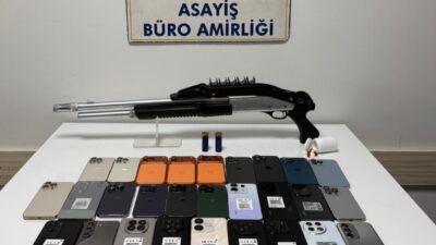 Konya’nın Akşehir ilçesindeki polis ekipleri tarafından düzenlenen bir operasyonda, yaklaşık