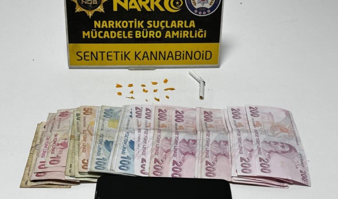 Konya’nın Akşehir ilçesinde polis ekipleri tarafından gerçekleştirilen bir uyuşturucu operasyonunda