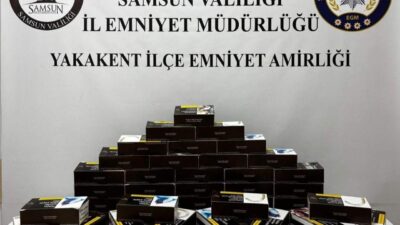 Samsun’un Alaçam ve Yakakent ilçelerinde gerçekleştirilen iki ayrı operasyonda toplam