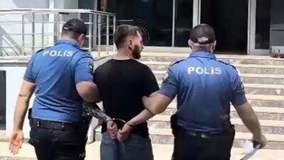 Alaçam ilçesinde, 11 yıl 3 ay kesinleşmiş hapis cezası bulunan