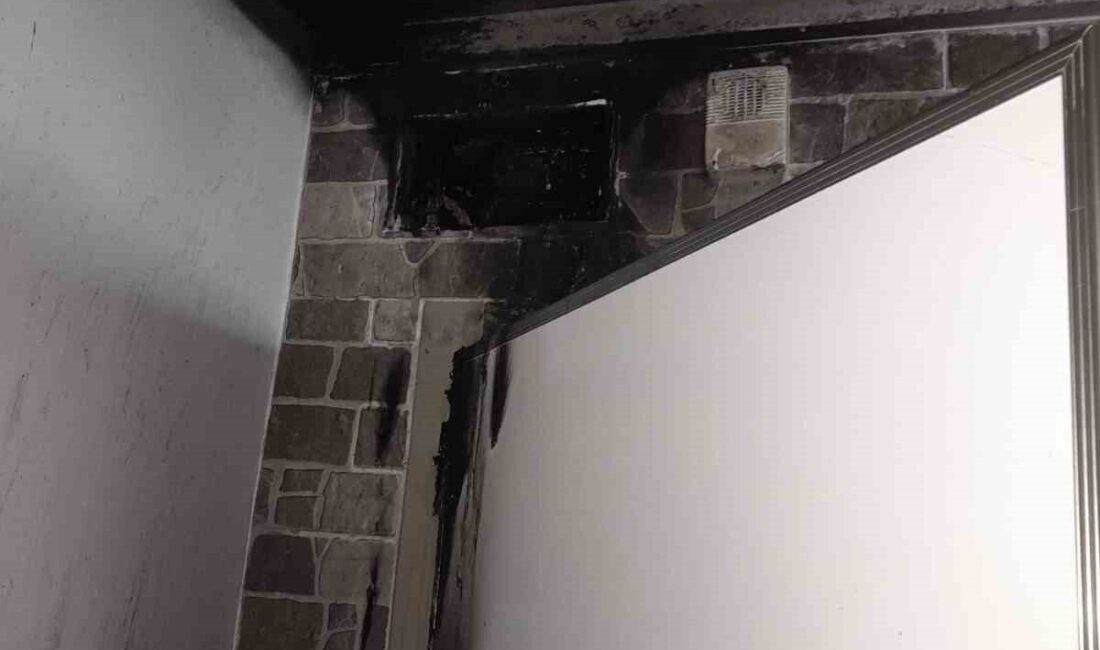 Alanya ilçesinde, Mahmutlar Mahallesi Mehmet Çakır Caddesi’ndeki bir apartman dairesinde