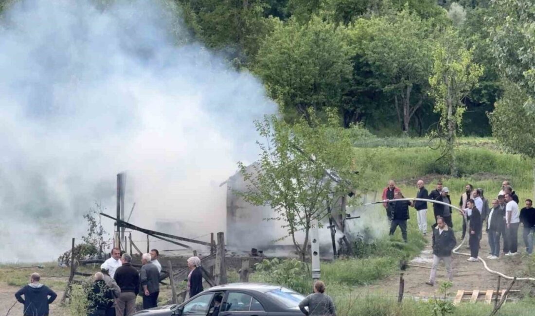 Hanönü ilçesine bağlı Akşasu köyünde meydana gelen bir olay sonucunda,
