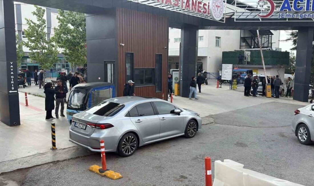 Aliağa ilçesinde faaliyet gösteren bir metal fabrikasında çalışan 29 yaşındaki
