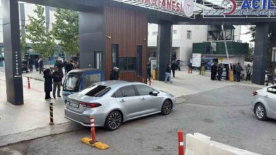 Aliağa ilçesinde faaliyet gösteren bir metal fabrikasında çalışan 29 yaşındaki